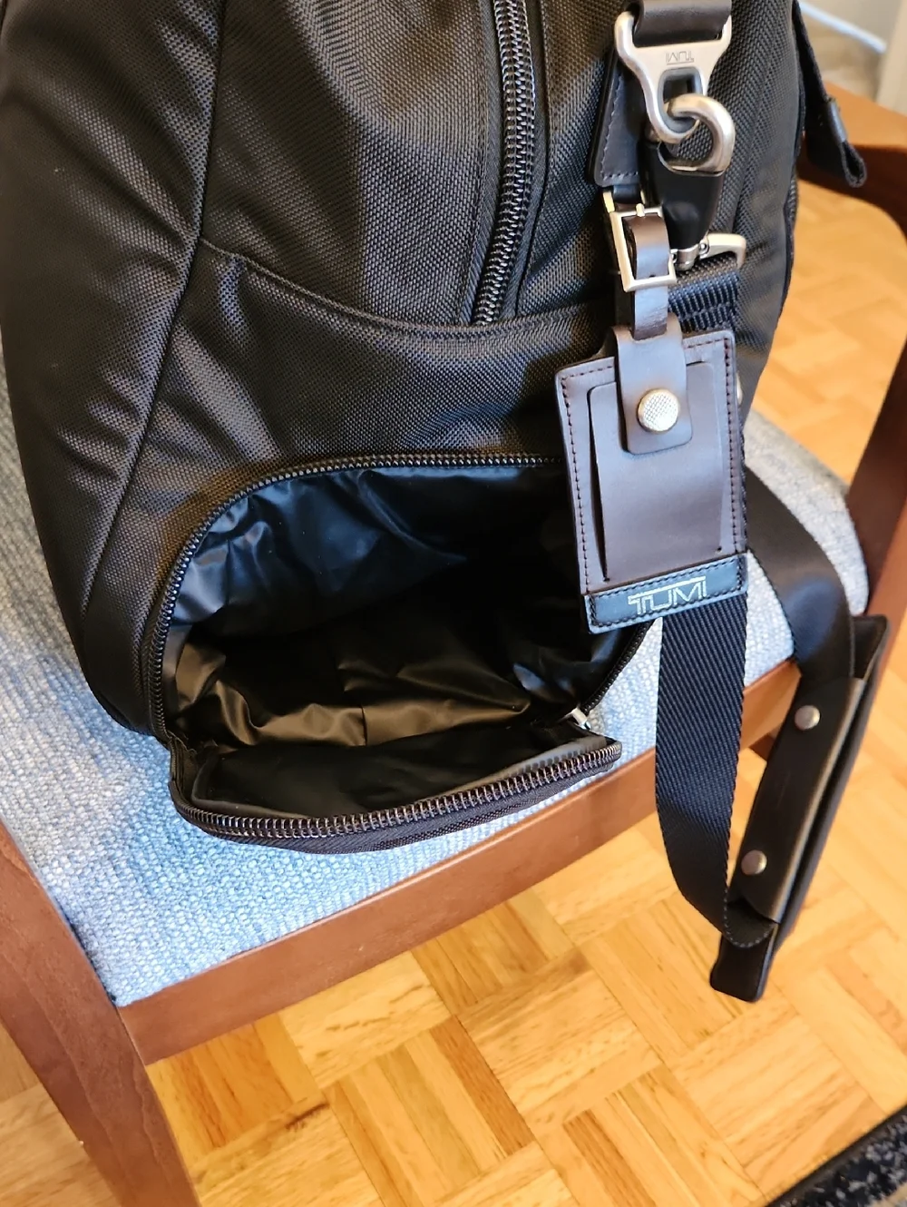 TUMI - Alpha Bravo Buckley Duffel Bag - Travel Laptop Satchel for Men and Women
